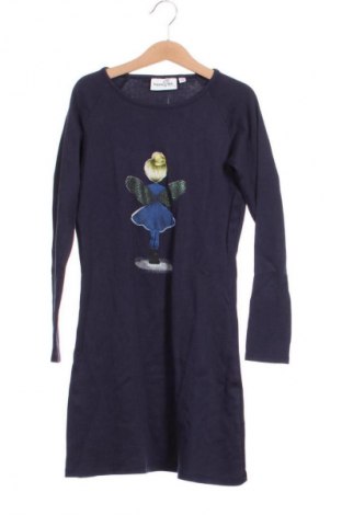 Kinderkleid Happy Girls By Eisend, Größe 9-10y/ 140-146 cm, Farbe Blau, Preis 3,99 €