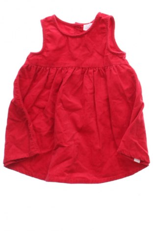 Kinderkleid Lindex, Größe 2-3m/ 56-62 cm, Farbe Rot, Preis 9,04 €
