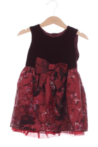 Kinderkleid M&Co., Größe 9-12m/ 74-80 cm, Farbe Rot, Preis € 7,99