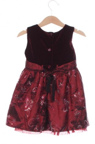 Kinderkleid M&Co., Größe 9-12m/ 74-80 cm, Farbe Rot, Preis € 7,99