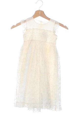 Kinderkleid Next, Größe 18-24m/ 86-98 cm, Farbe Ecru, Preis 27,99 €