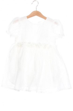 Kinderkleid Next, Größe 12-18m/ 80-86 cm, Farbe Weiß, Preis € 30,99
