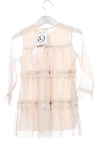 Παιδικό φόρεμα ONLY, Μέγεθος 18-24m/ 86-98 εκ., Χρώμα  Μπέζ, Τιμή 18,99 €