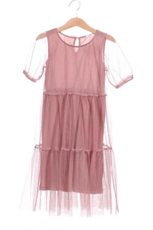 Kinderkleid SHEIN, Größe 4-5y/ 110-116 cm, Farbe Aschrosa, Preis 9,59 €