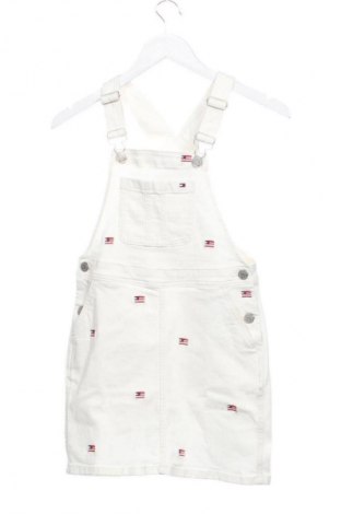 Kinderkleid Tommy Hilfiger, Größe 10-11y/ 146-152 cm, Farbe Ecru, Preis 112,99 €