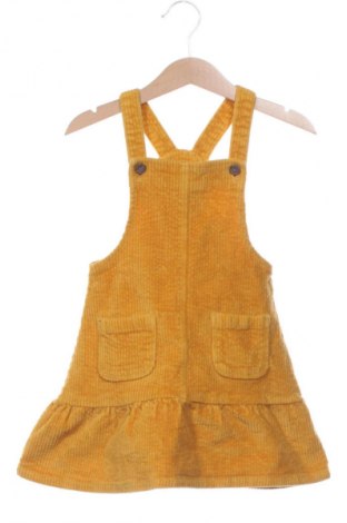 Kinderkleid Topomini, Größe 18-24m/ 86-98 cm, Farbe Gelb, Preis 6,99 €