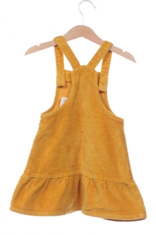 Kinderkleid Topomini, Größe 18-24m/ 86-98 cm, Farbe Gelb, Preis 6,99 €