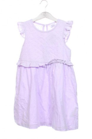 Kinderkleid Unbranded, Größe 7-8y/ 128-134 cm, Farbe Lila, Preis 12,00 €