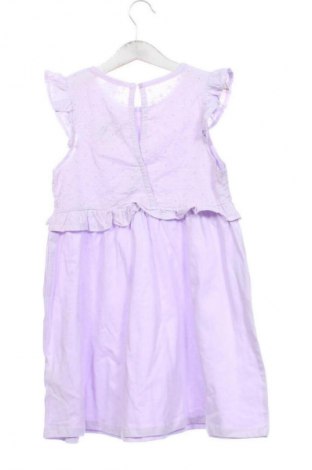 Kinderkleid Unbranded, Größe 7-8y/ 128-134 cm, Farbe Lila, Preis 12,00 €