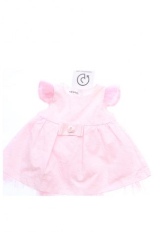 Kinderkleid Unbranded, Größe 1-2m/ 50-56 cm, Farbe Rosa, Preis 12,91 €