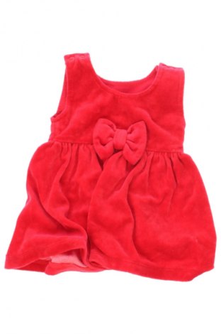 Kinderkleid Unbranded, Größe 2-3m/ 56-62 cm, Farbe Rot, Preis 5,00 €