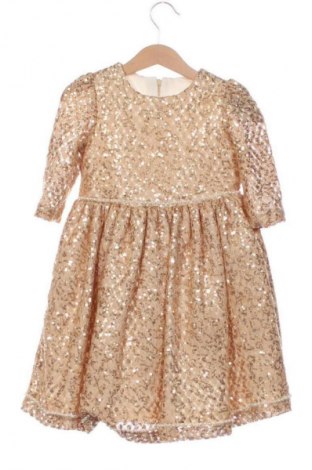 Detské šaty  Unbranded, Veľkosť 2-3y/ 98-104 cm, Farba Zlatistá, Cena  8,95 €