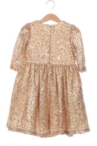 Detské šaty  Unbranded, Veľkosť 2-3y/ 98-104 cm, Farba Zlatistá, Cena  8,95 €