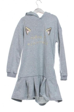 Kinderkleid Unbranded, Größe 9-10y/ 140-146 cm, Farbe Grau, Preis 22,83 €