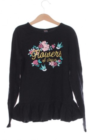 Kinderkleid Y.F.K., Größe 10-11y/ 146-152 cm, Farbe Schwarz, Preis € 7,99
