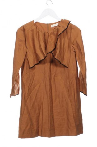 Kinderkleid Zara, Größe 13-14y/ 164-168 cm, Farbe Braun, Preis € 10,99