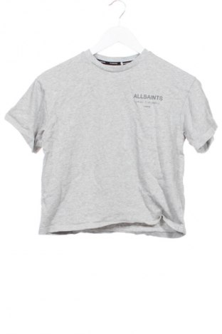 Kinder T-Shirt AllSaints, Größe 8-9y/ 134-140 cm, Farbe Grau, Preis 24,99 €