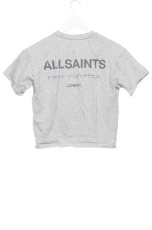 Kinder T-Shirt AllSaints, Größe 8-9y/ 134-140 cm, Farbe Grau, Preis 24,99 €