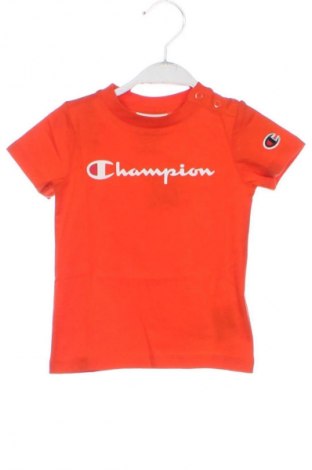 Kinder T-Shirt Champion, Größe 6-9m/ 68-74 cm, Farbe Orange, Preis € 9,99