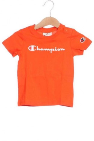 Детска тениска Champion, Размер 9-12m/ 74-80 см, Цвят Оранжев, Цена 6,64 €
