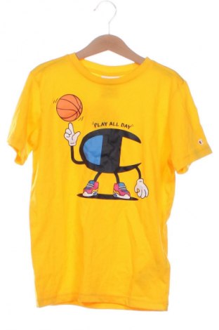 Детска тениска Champion, Размер 6-7y/ 122-128 см, Цвят Жълт, Цена 11,75 €