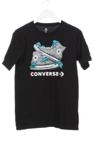 Παιδικό μπλουζάκι Converse, Μέγεθος 13-14y/ 164-168 εκ., Χρώμα Μαύρο, Τιμή 9,99 €