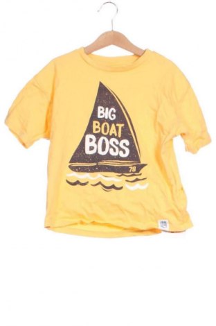 Kinder T-Shirt Coolclub, Größe 5-6y/ 116-122 cm, Farbe Gelb, Preis € 3,99