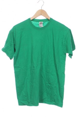Kinder T-Shirt Fruit Of The Loom, Größe 14-15y/ 168-170 cm, Farbe Grün, Preis € 5,99