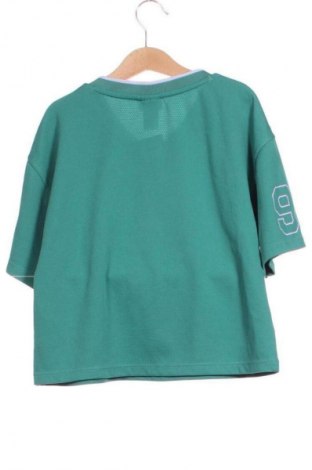 Dziecięcy T-shirt H&M, Rozmiar 8-9y/ 134-140 cm, Kolor Zielony, Cena 17,99 zł