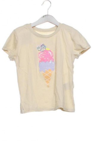 Kinder T-Shirt H&M, Größe 6-7y/ 122-128 cm, Farbe Beige, Preis € 5,99