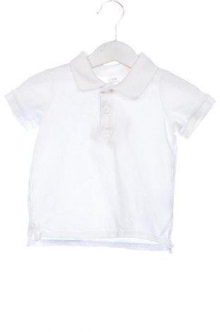 Kinder T-Shirt H&M, Größe 9-12m/ 74-80 cm, Farbe Weiß, Preis € 1,99