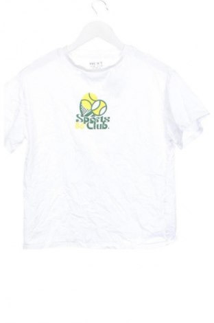 Kinder T-Shirt Next, Größe 9-10y/ 140-146 cm, Farbe Weiß, Preis € 10,99