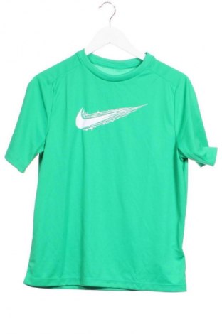 Dziecięcy T-shirt Nike, Rozmiar 14-15y/ 168-170 cm, Kolor Zielony, Cena 70,99 zł
