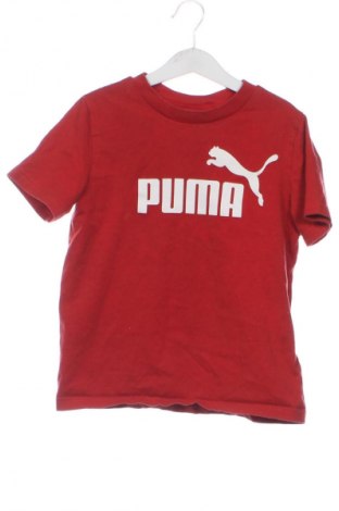 Kinder T-Shirt PUMA, Größe 9-10y/ 140-146 cm, Farbe Rot, Preis € 8,99