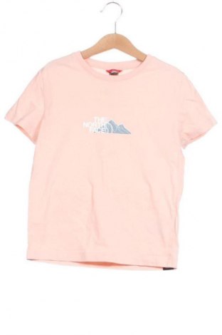 Dziecięcy T-shirt The North Face, Rozmiar 7-8y/ 128-134 cm, Kolor Pomarańczowy, Cena 80,59 zł