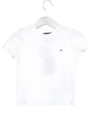 Kinder T-Shirt Tommy Hilfiger, Größe 9-12m/ 74-80 cm, Farbe Weiß, Preis 21,99 €, #135372202