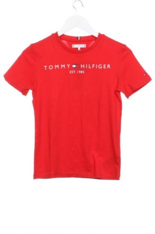 Детска тениска Tommy Hilfiger, Размер 10-11y/ 146-152 см, Цвят Червен, Цена 21,47 €