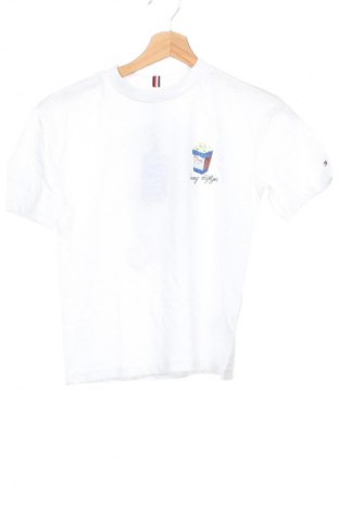 Kinder T-Shirt Tommy Hilfiger, Größe 6-7y/ 122-128 cm, Farbe Weiß, Preis € 39,99