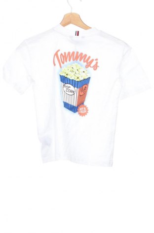 Kinder T-Shirt Tommy Hilfiger, Größe 6-7y/ 122-128 cm, Farbe Weiß, Preis € 39,99