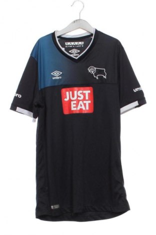 Dziecięcy T-shirt Umbro, Rozmiar 11-12y/ 152-158 cm, Kolor Czarny, Cena 93,82 zł