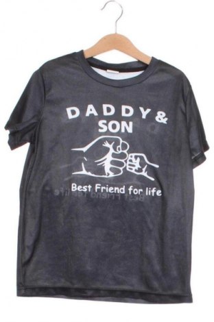 Kinder T-Shirt Unbranded, Größe 7-8y/ 128-134 cm, Farbe Grau, Preis 2,99 €