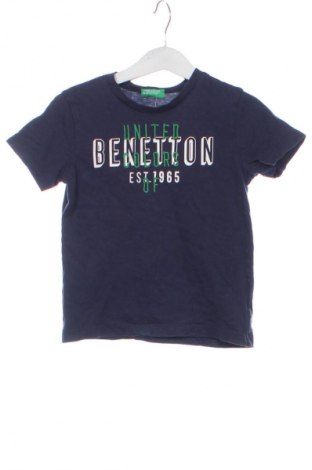 Kinder T-Shirt United Colors Of Benetton, Größe 18-24m/ 86-98 cm, Farbe Blau, Preis € 4,99
