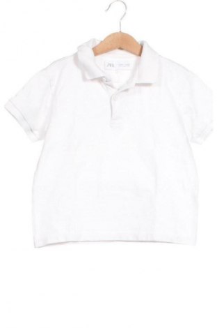 Kinder T-Shirt Zara, Größe 5-6y/ 116-122 cm, Farbe Weiß, Preis € 1,99
