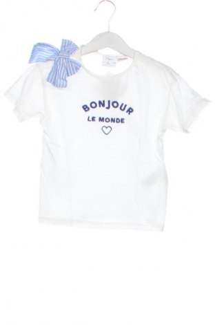 Παιδικό μπλουζάκι Zara, Μέγεθος 3-4y/ 104-110 εκ., Χρώμα Λευκό, Τιμή 6,99 €