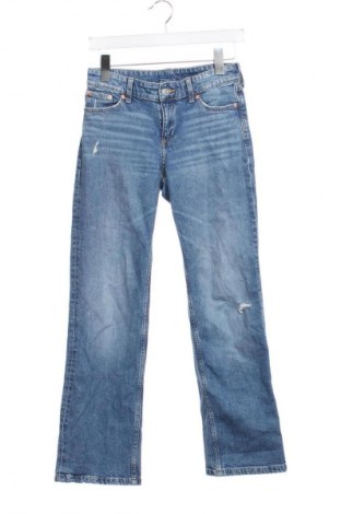 Kinderjeans H&M, Größe 12-13y/ 158-164 cm, Farbe Blau, Preis 15,99 €