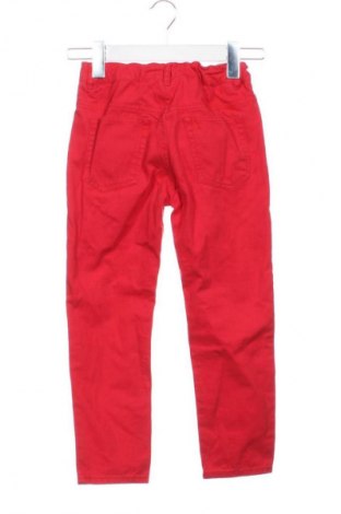 Детски дънки H&M, Размер 5-6y/ 116-122 см, Цвят Червен, Цена 16,36 €