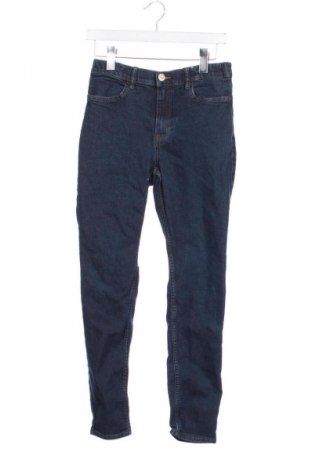 Dětské džíny  H&M, Velikost 14-15y/ 168-170 cm, Barva Modrá, Cena  269,00 Kč