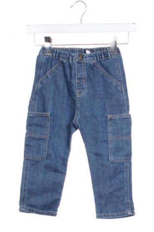Dětské džíny  H&M, Velikost 18-24m/ 86-98 cm, Barva Modrá, Cena  229,00 Kč