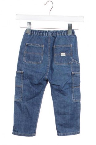 Dětské džíny  H&M, Velikost 18-24m/ 86-98 cm, Barva Modrá, Cena  229,00 Kč