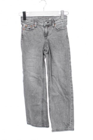 Dětské džíny  H&M, Velikost 7-8y/ 128-134 cm, Barva Šedá, Cena  449,00 Kč
